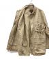 中古・古着 Eddie Bauer (エディーバウアー) ミリタリーコート ベージュ サイズ:XL：7000円