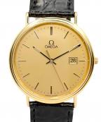 OMEGAオメガ）の古着「Dress Watch Dateドレスウォッチ デイト 36mm シャンパン文字盤」｜シャンパン文字盤