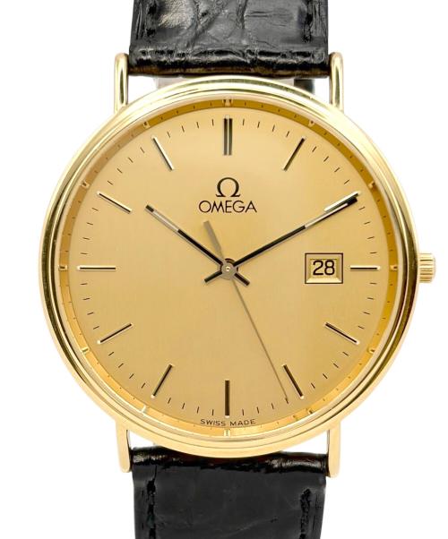 OMEGA（オメガ）OMEGA (オメガ) Dress Watch Dateドレスウォッチ デイト 36mm シャンパン文字盤 シャンパン文字盤 サイズ:36mm/15.5-19cmの古着・服飾アイテム