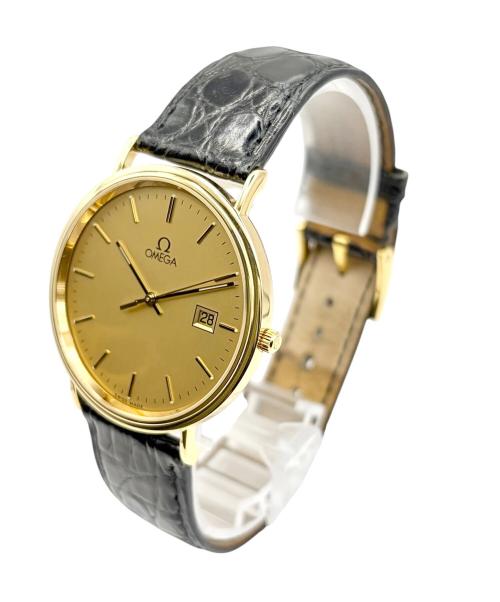 OMEGA（オメガ）OMEGA (オメガ) Dress Watch Dateドレスウォッチ デイト 36mm シャンパン文字盤 シャンパン文字盤 サイズ:36mm/15.5-19cmの古着・服飾アイテム