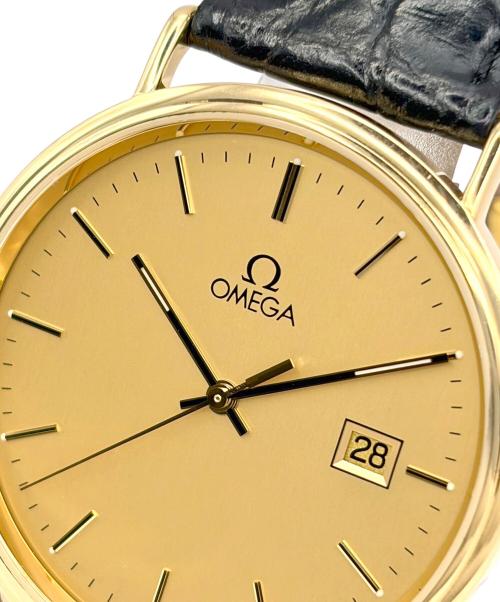 OMEGA（オメガ）OMEGA (オメガ) Dress Watch Dateドレスウォッチ デイト 36mm シャンパン文字盤 シャンパン文字盤 サイズ:36mm/15.5-19cmの古着・服飾アイテム