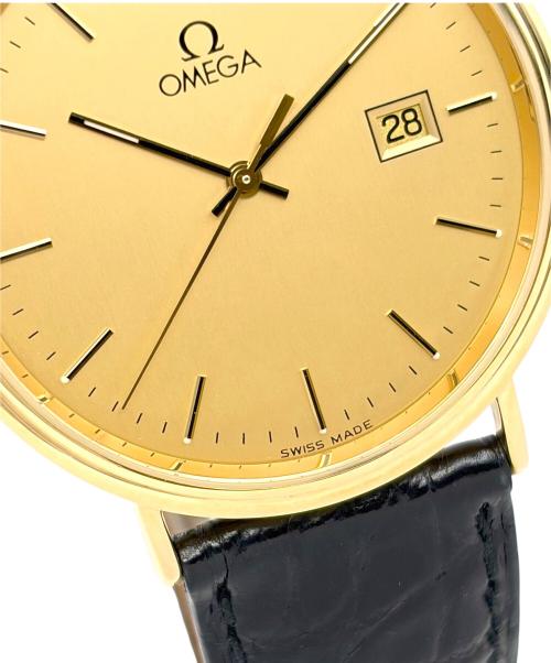 OMEGA（オメガ）OMEGA (オメガ) Dress Watch Dateドレスウォッチ デイト 36mm シャンパン文字盤 シャンパン文字盤 サイズ:36mm/15.5-19cmの古着・服飾アイテム