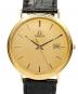 OMEGA（オメガ）の古着「Dress Watch Dateドレスウォッチ デイト 36mm シャンパン文字盤」｜シャンパン文字盤