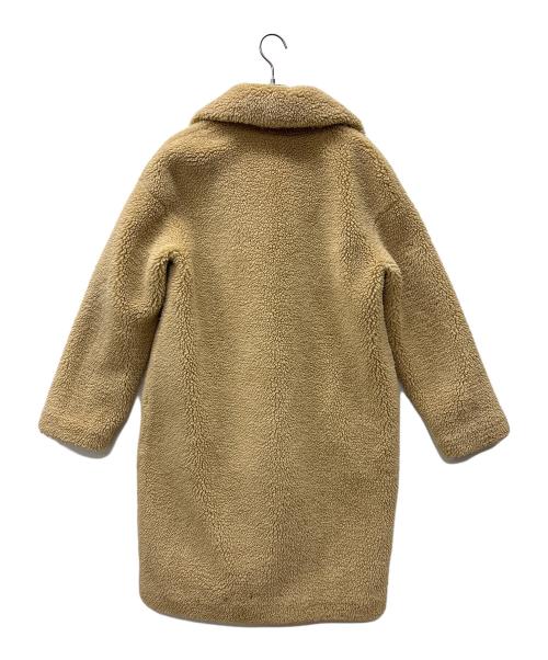 Stand Studio（スタンド スタジオ）STAND STUDIO (スタンド スタジオ) ボアコート ベージュ サイズ:38の古着・服飾アイテム