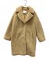 STAND STUDIO（スタンド スタジオ）の古着「ボアコート」｜ベージュ