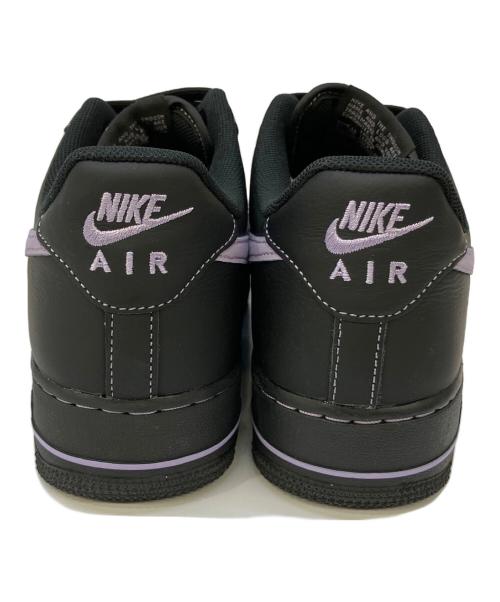 NIKE（ナイキ）NIKE (ナイキ) ローカットスニーカー ブラック×パープル サイズ:28の古着・服飾アイテム