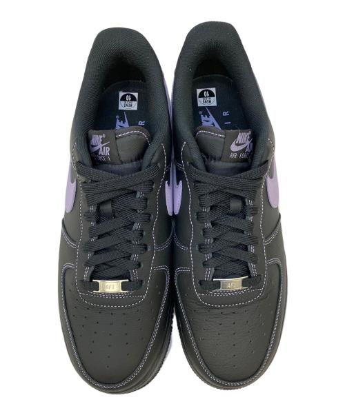 NIKE（ナイキ）NIKE (ナイキ) ローカットスニーカー ブラック×パープル サイズ:28の古着・服飾アイテム