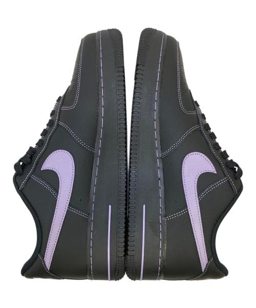 NIKE（ナイキ）NIKE (ナイキ) ローカットスニーカー ブラック×パープル サイズ:28の古着・服飾アイテム