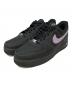 NIKE（ナイキ）の古着「ローカットスニーカー」｜ブラック×パープル
