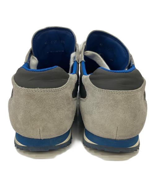 PRADA（プラダ）PRADA (プラダ) ローカットスニーカー グレー×ブラック×ブルー サイズ:8　1/2の古着・服飾アイテム