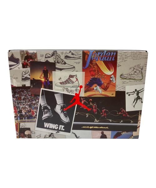 NIKE（ナイキ）NIKE (ナイキ) UNION (ユニオン) ハイカットスニーカー レッド×ホワイト×グレー サイズ:28の古着・服飾アイテム