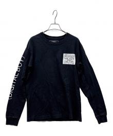 NEIGHBORHOOD（ネイバーフッド）の古着「長袖カットソー」｜ブラック