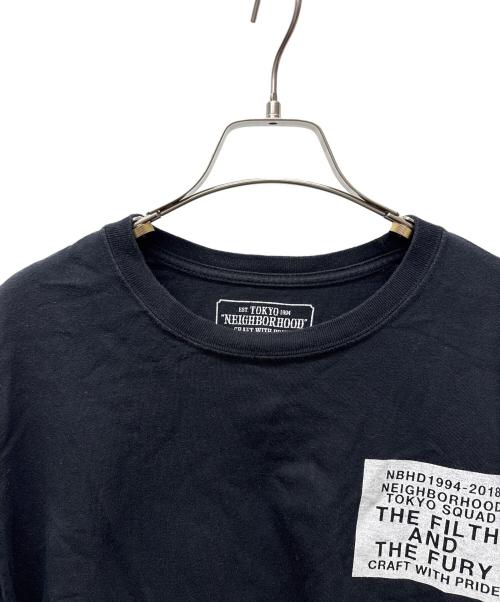 NEIGHBORHOOD（ネイバーフッド）NEIGHBORHOOD (ネイバーフッド) 長袖カットソー ブラック サイズ:Sの古着・服飾アイテム