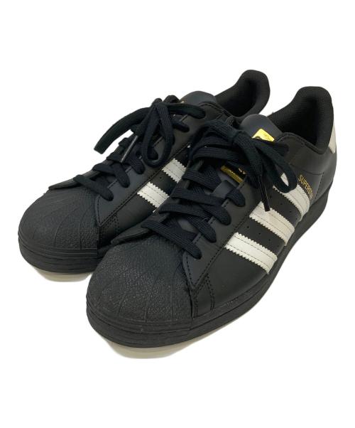 adidas（アディダス）adidas (アディダス) スニーカー ブラック サイズ:25.5の古着・服飾アイテム