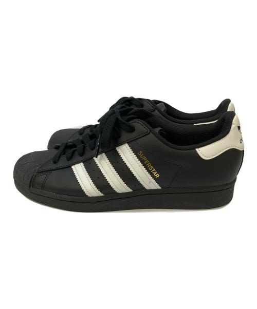 adidas（アディダス）adidas (アディダス) スニーカー ブラック サイズ:25.5の古着・服飾アイテム