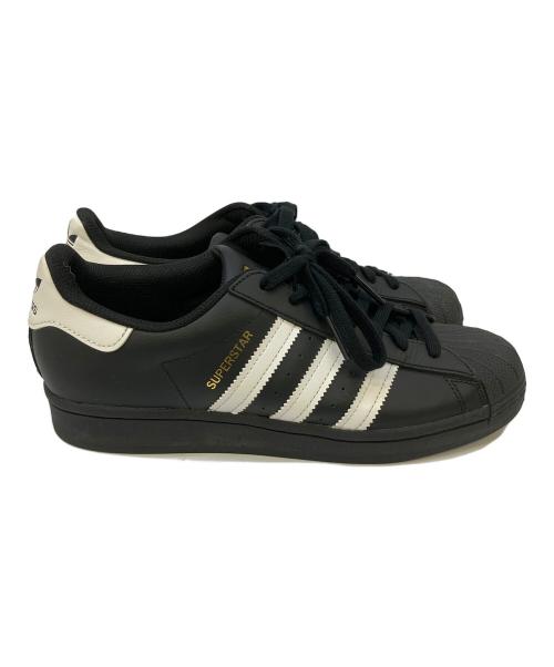 adidas（アディダス）adidas (アディダス) スニーカー ブラック サイズ:25.5の古着・服飾アイテム