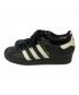 adidas (アディダス) スニーカー ブラック サイズ:25.5：5000円