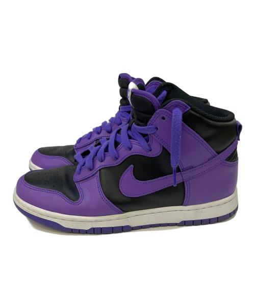 NIKE（ナイキ）NIKE (ナイキ) ハイカットスニーカー パープル サイズ:26の古着・服飾アイテム