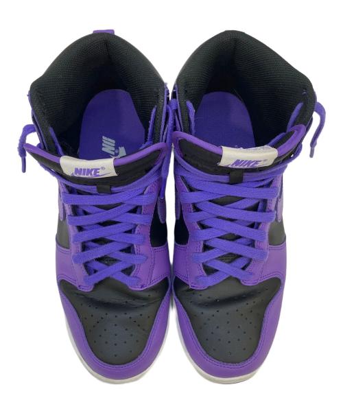 NIKE（ナイキ）NIKE (ナイキ) ハイカットスニーカー パープル サイズ:26の古着・服飾アイテム
