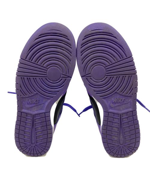 NIKE（ナイキ）NIKE (ナイキ) ハイカットスニーカー パープル サイズ:26の古着・服飾アイテム