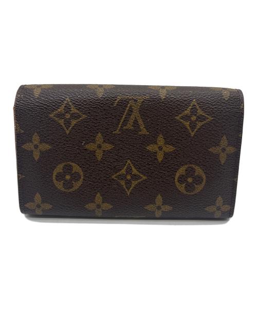 LOUIS VUITTON（ルイ ヴィトン）LOUIS VUITTON (ルイ ヴィトン) 2つ折り財布の古着・服飾アイテム