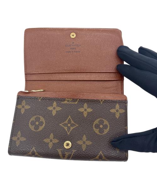 LOUIS VUITTON（ルイ ヴィトン）LOUIS VUITTON (ルイ ヴィトン) 2つ折り財布の古着・服飾アイテム