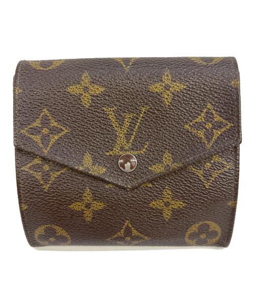 LOUIS VUITTON（ルイ ヴィトン）LOUIS VUITTON (ルイ ヴィトン) 2つ折り財布 ブラウンの古着・服飾アイテム