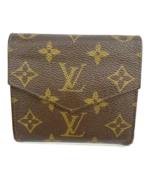 LOUIS VUITTON（ルイ ヴィトン）LOUIS VUITTON (ルイ ヴィトン) 2つ折り財布 ブラウンの古着・服飾アイテム