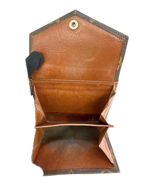 LOUIS VUITTON（ルイ ヴィトン）LOUIS VUITTON (ルイ ヴィトン) 2つ折り財布 ブラウンの古着・服飾アイテム