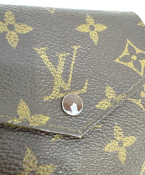 LOUIS VUITTON（ルイ ヴィトン）LOUIS VUITTON (ルイ ヴィトン) 2つ折り財布 ブラウンの古着・服飾アイテム
