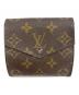 LOUIS VUITTON（ルイ ヴィトン）の古着「2つ折り財布」｜ブラウン