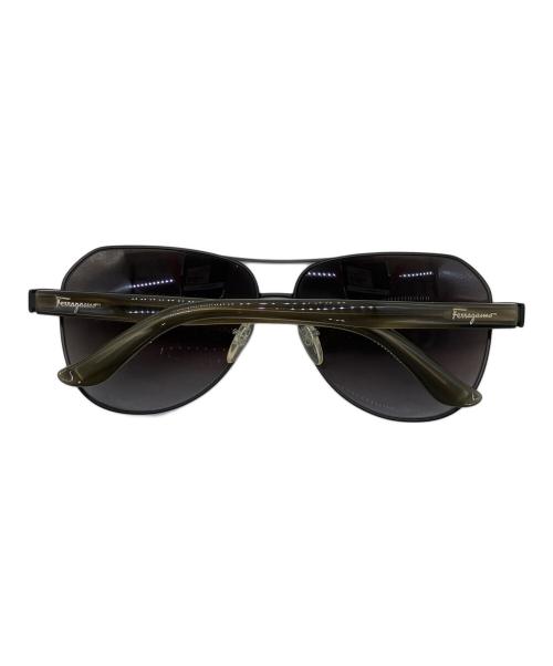 Ferragamo（フェラガモ）Ferragamo (フェラガモ) サングラス ブラックの古着・服飾アイテム