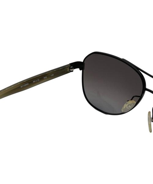 Ferragamo（フェラガモ）Ferragamo (フェラガモ) サングラス ブラックの古着・服飾アイテム