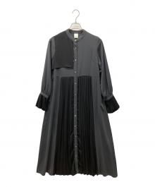 HARE（ハレ）の古着「長袖ワンピース」｜ブラック