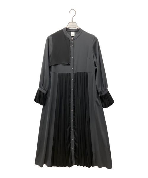 HARE（ハレ）HARE (ハレ) 長袖ワンピース ブラック サイズ:Freeの古着・服飾アイテム