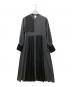 HARE（ハレ）の古着「長袖ワンピース」｜ブラック
