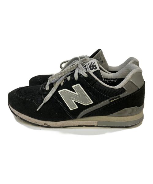 NEW BALANCE（ニューバランス）NEW BALANCE (ニューバランス) スウェードシューズ ブラック×グレー サイズ:26の古着・服飾アイテム