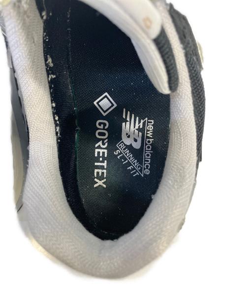 NEW BALANCE（ニューバランス）NEW BALANCE (ニューバランス) スウェードシューズ ブラック×グレー サイズ:26の古着・服飾アイテム