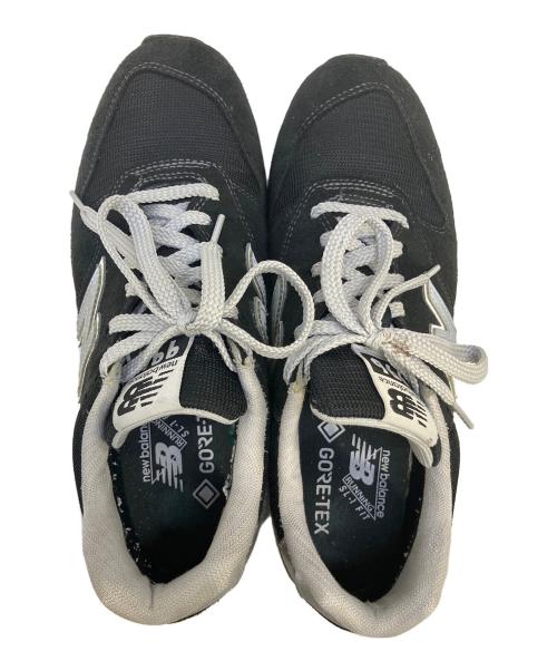 NEW BALANCE（ニューバランス）NEW BALANCE (ニューバランス) スウェードシューズ ブラック×グレー サイズ:26の古着・服飾アイテム