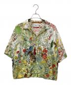 tsumori chisato×niko and ... FURNITURE & SUPPLYツモリチサト×ニコアンド ファニチャーアンドサプライ）の古着「半袖カットソー」｜柄シャツ