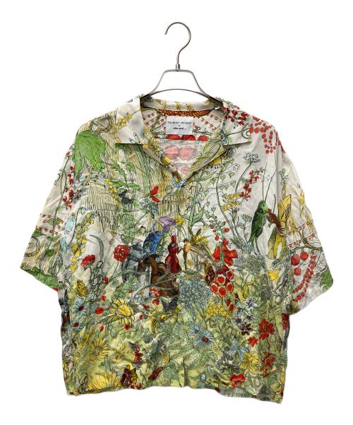 tsumori chisato（ツモリチサト）tsumori chisato (ツモリチサト) niko and ... FURNITURE & SUPPLY (ニコアンド ファニチャーアンドサプライ) 半袖カットソー 柄シャツ サイズ:Sの古着・服飾アイテム