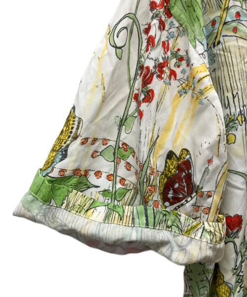 tsumori chisato（ツモリチサト）tsumori chisato (ツモリチサト) niko and ... FURNITURE & SUPPLY (ニコアンド ファニチャーアンドサプライ) 半袖カットソー 柄シャツ サイズ:Sの古着・服飾アイテム