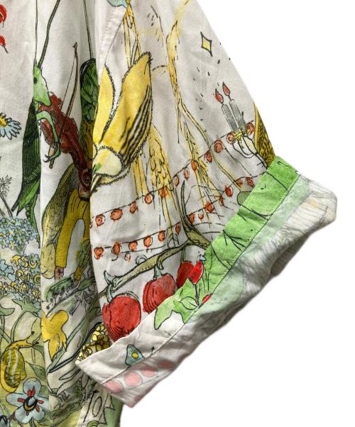 tsumori chisato（ツモリチサト）tsumori chisato (ツモリチサト) niko and ... FURNITURE & SUPPLY (ニコアンド ファニチャーアンドサプライ) 半袖カットソー 柄シャツ サイズ:Sの古着・服飾アイテム