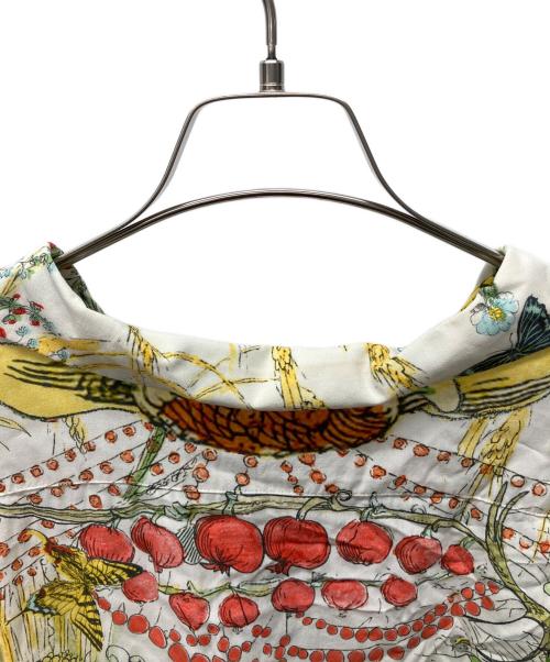 tsumori chisato（ツモリチサト）tsumori chisato (ツモリチサト) niko and ... FURNITURE & SUPPLY (ニコアンド ファニチャーアンドサプライ) 半袖カットソー 柄シャツ サイズ:Sの古着・服飾アイテム