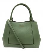 Kate Spadeケイトスペード）の古着「2WAYバッグ」｜グリーン