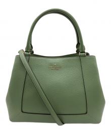 Kate Spade（ケイトスペード）の古着「2WAYバッグ」｜グリーン