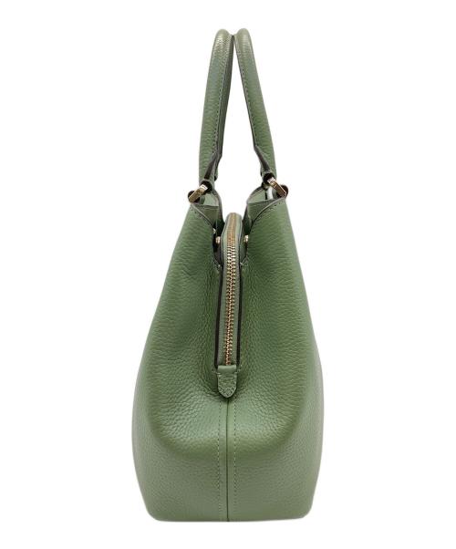 Kate Spade（ケイトスペード）Kate Spade (ケイトスペード) 2WAYバッグ グリーンの古着・服飾アイテム