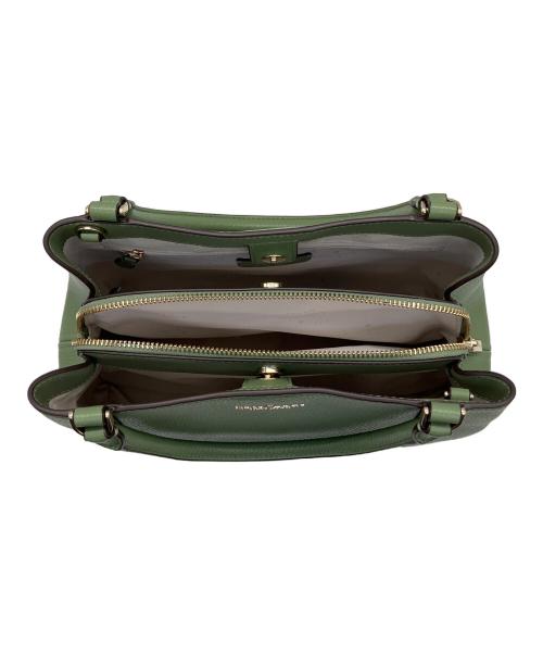 Kate Spade（ケイトスペード）Kate Spade (ケイトスペード) 2WAYバッグ グリーンの古着・服飾アイテム
