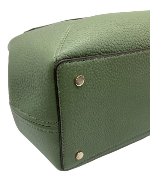 Kate Spade（ケイトスペード）Kate Spade (ケイトスペード) 2WAYバッグ グリーンの古着・服飾アイテム