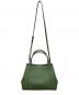 Kate Spade (ケイトスペード) 2WAYバッグ グリーン：10000円